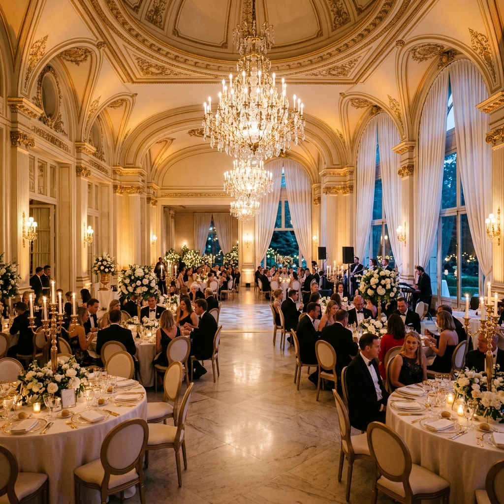 Salle de réception À La Suite