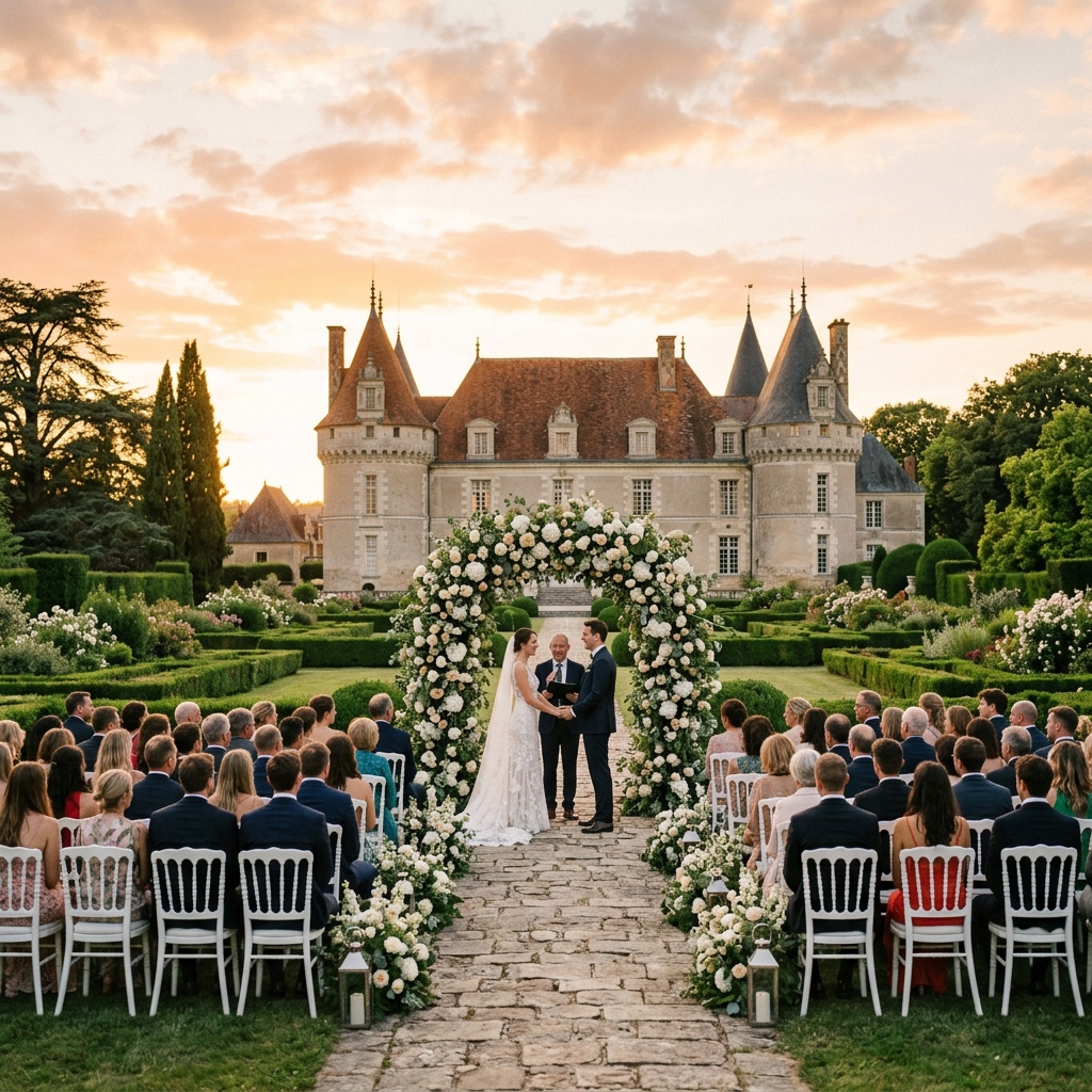 Jardins du domaine À La Suite